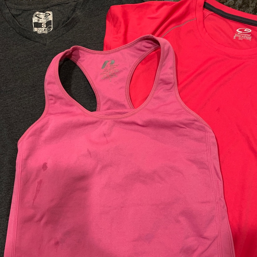 Set of 3 Work Out Tops
